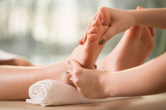 Complimentary Foot Massage