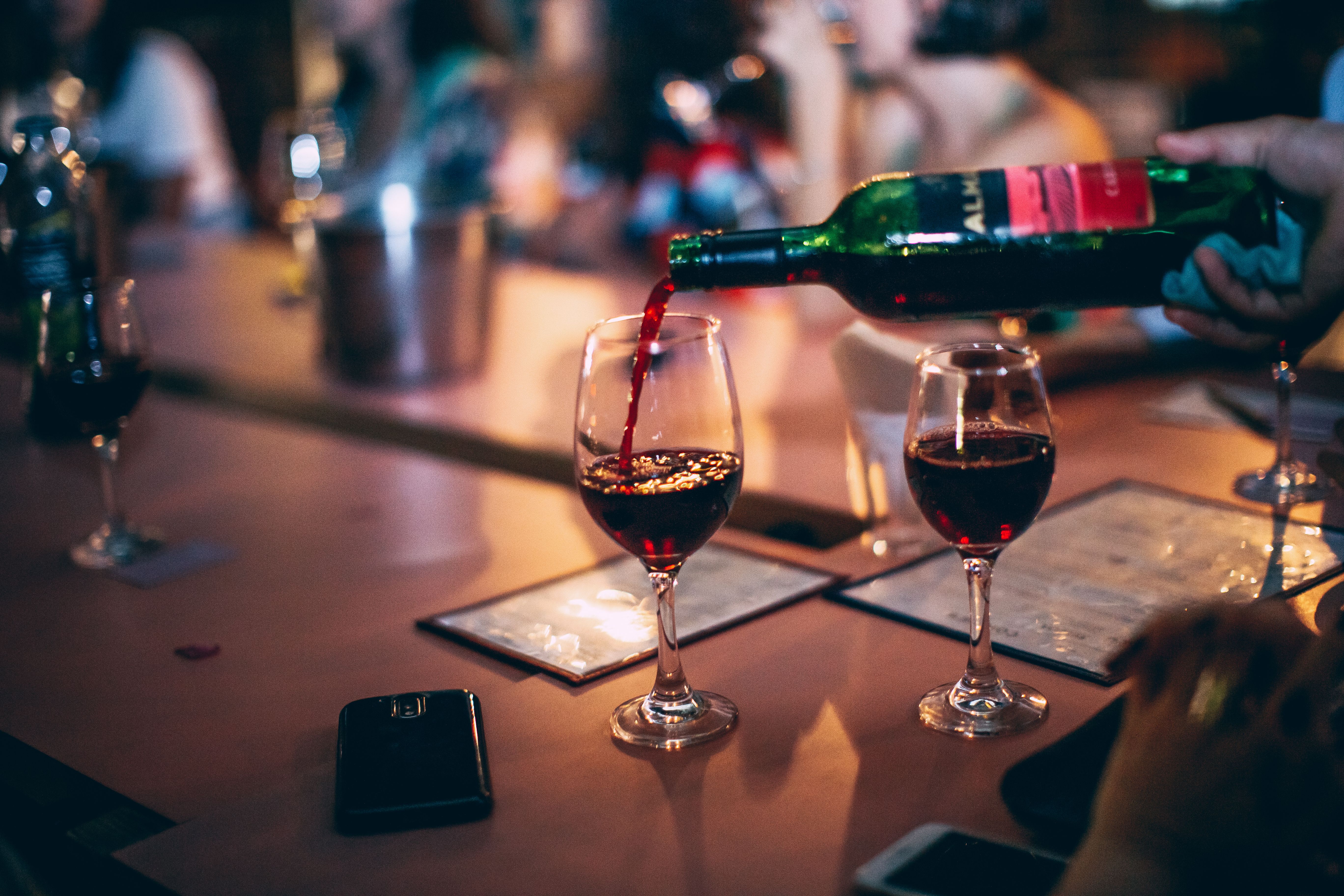 A BOTTLE OF WINE FOR YOUR SPECIAL DAY
