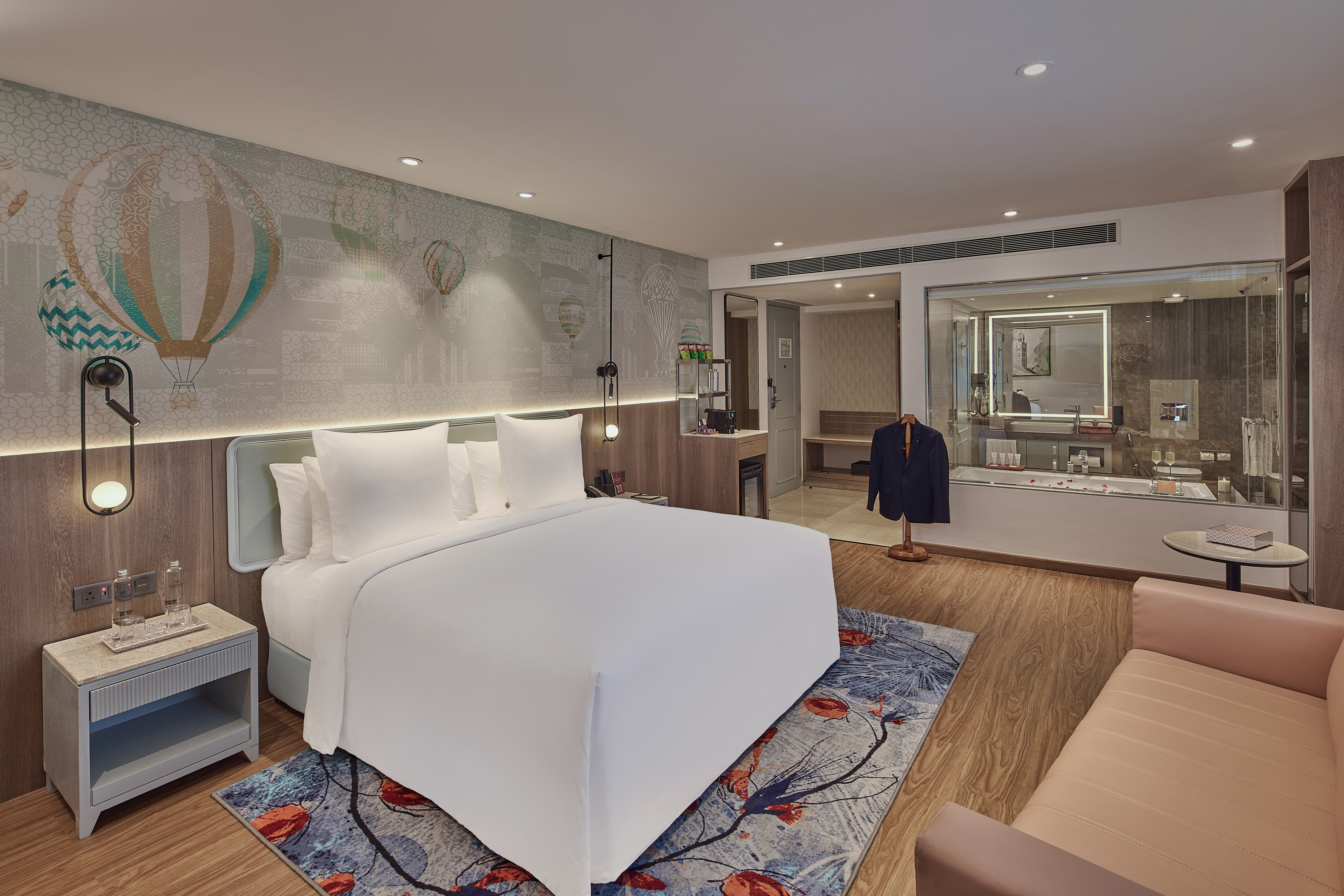 A NIGHT STAY WITH OUR COMPLIMENTS