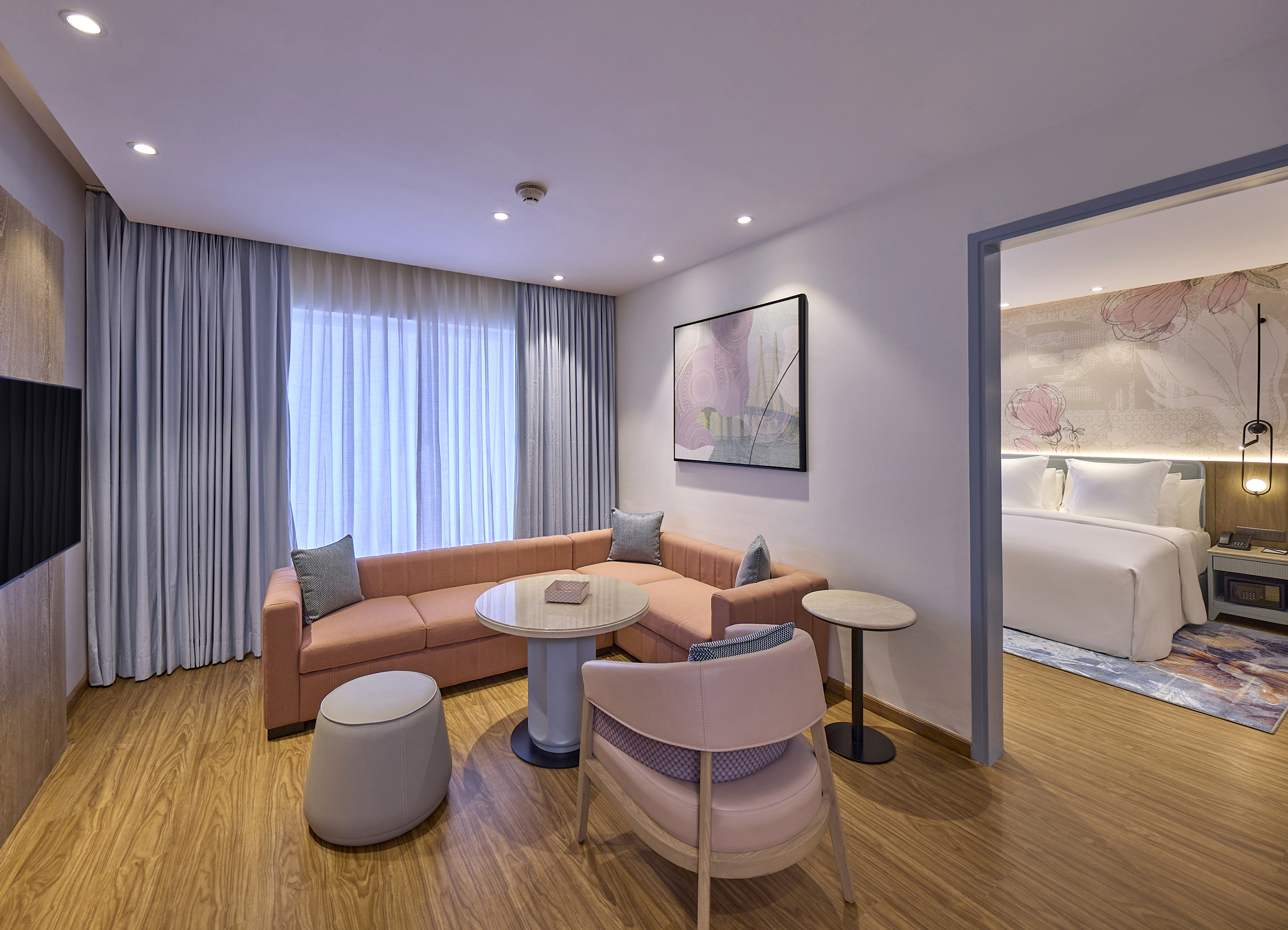 A TOP SUITE UPGRADE FOR A DISCERNING FEW